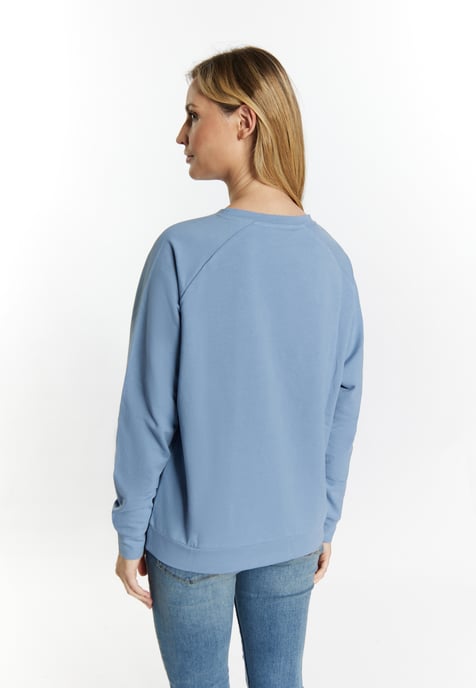 usha Sweatshirt Damen Denimblau - Image 4