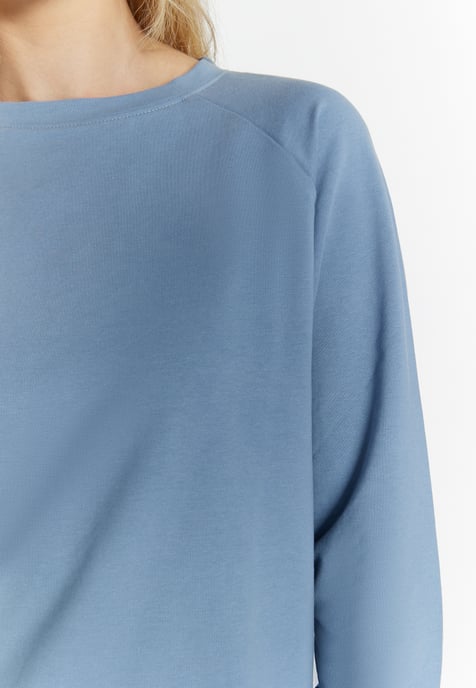 usha Sweatshirt Damen Denimblau - Image 5