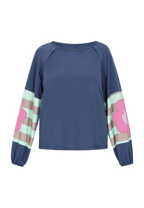 usha Sweatshirt Frauen Blau - Image 1