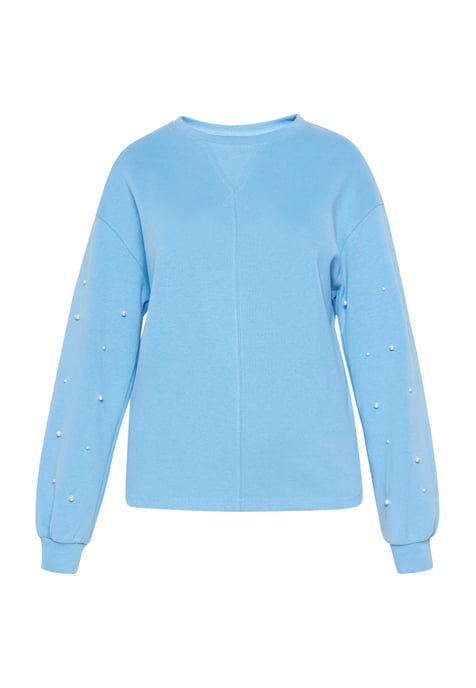 usha Sweatshirt Frauen Blau - Image 1