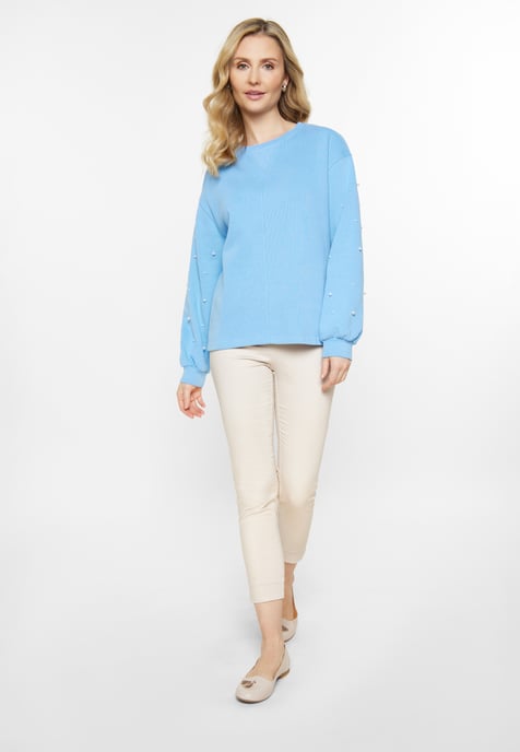 usha Sweatshirt Frauen Blau - Image 2