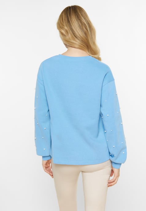 usha Sweatshirt Frauen Blau - Image 4