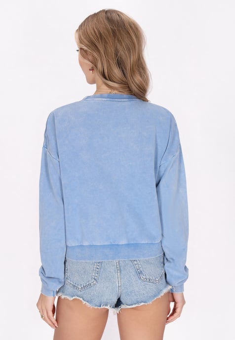 IZIA Sweatshirt Frauen hellblau - Image 4