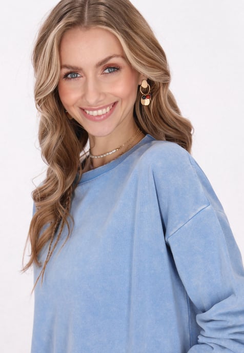 IZIA Sweatshirt Frauen hellblau - Image 5