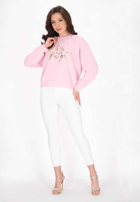 Faina Sweatshirt Frauen Rose - Image 2
