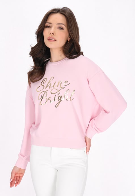 Faina Sweatshirt Frauen Rose - Image 3