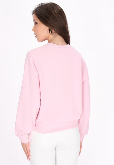 Faina Sweatshirt Frauen Rose - Image 4