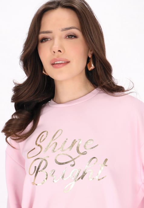 Faina Sweatshirt Frauen Rose - Image 5