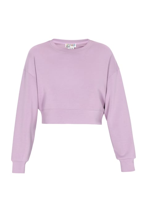 Mymo Sweatshirt Frauen lila - Image 1