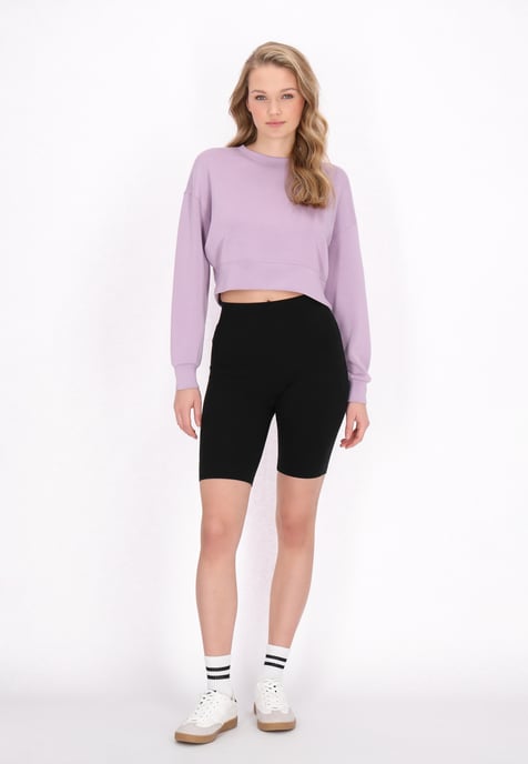 Mymo Sweatshirt Frauen lila - Image 2