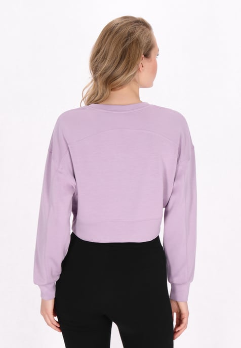 Mymo Sweatshirt Frauen lila - Image 4