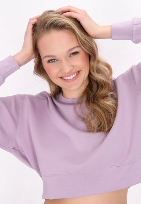 Mymo Sweatshirt Frauen lila - Image 5