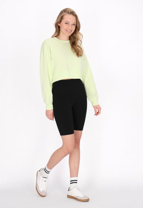 Mymo Sweatshirt Frauen Kalk - Image 2
