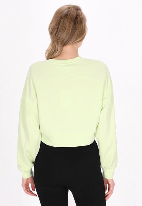Mymo Sweatshirt Frauen Kalk - Image 4