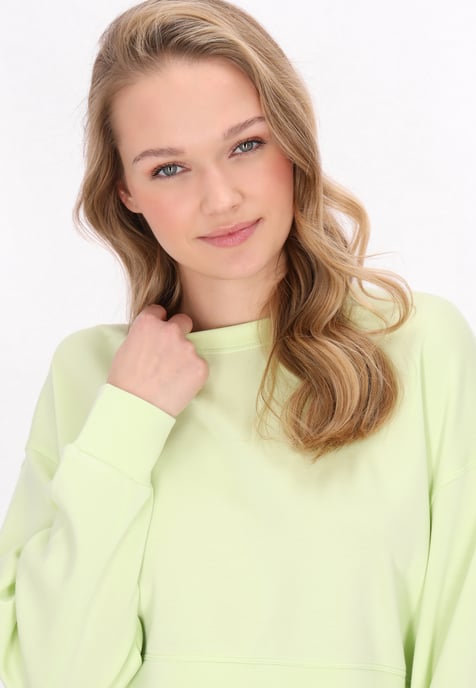 Mymo Sweatshirt Frauen Kalk - Image 5