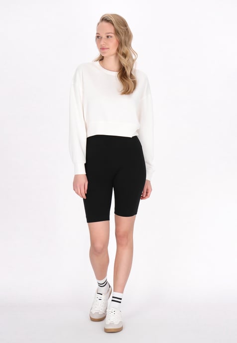 Mymo Sweatshirt Frauen Weiß - Image 2
