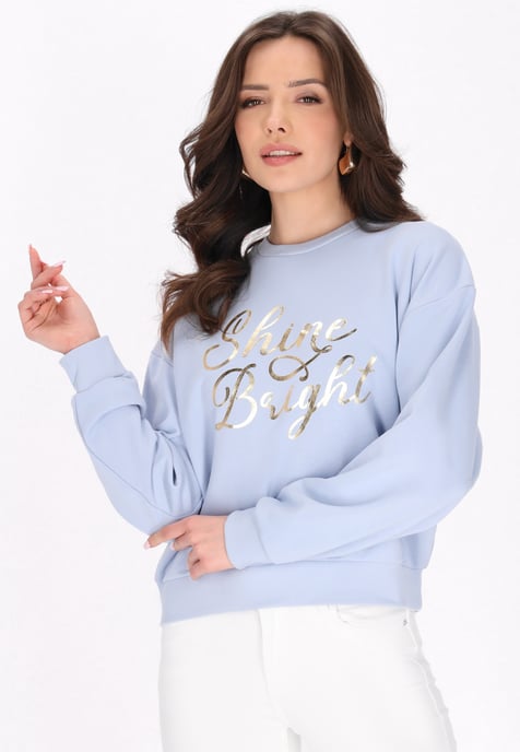 Faina Sweatshirt Frauen hellblau - Image 3