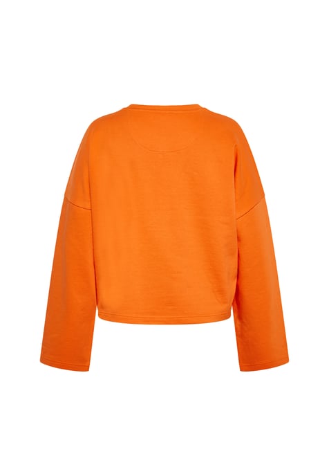 IZIA Sweatshirt Damen orange - Image 5