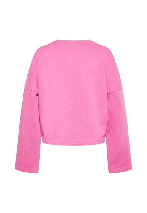 IZIA Sweatshirt Damen Rosa - Image 5