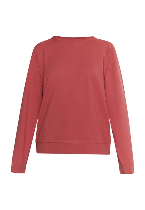 usha Sweatshirt Damen Vintage Rot - Image 1