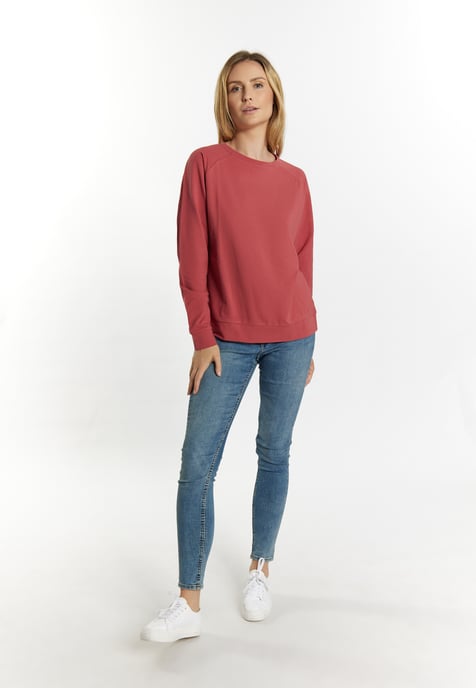 usha Sweatshirt Damen Vintage Rot - Image 2