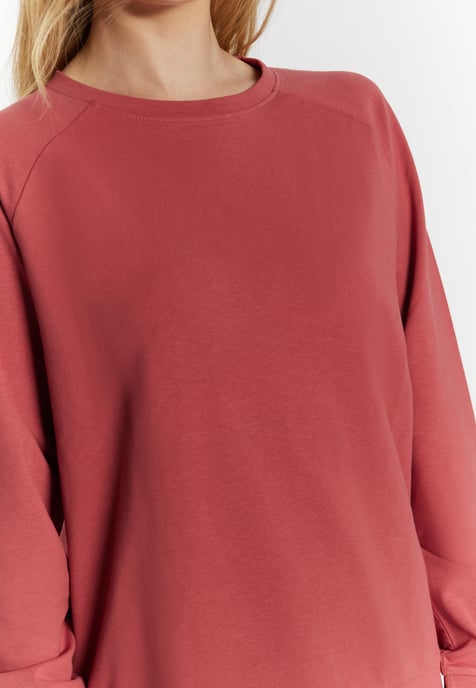 usha Sweatshirt Damen Vintage Rot - Image 5