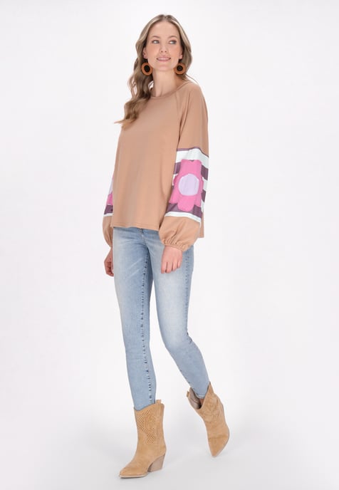 usha Sweatshirt Frauen braun - Image 2