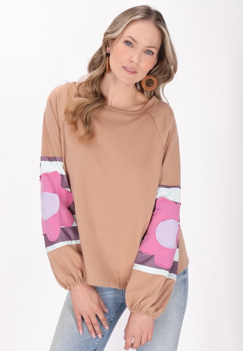usha Sweatshirt Frauen braun - Image 3