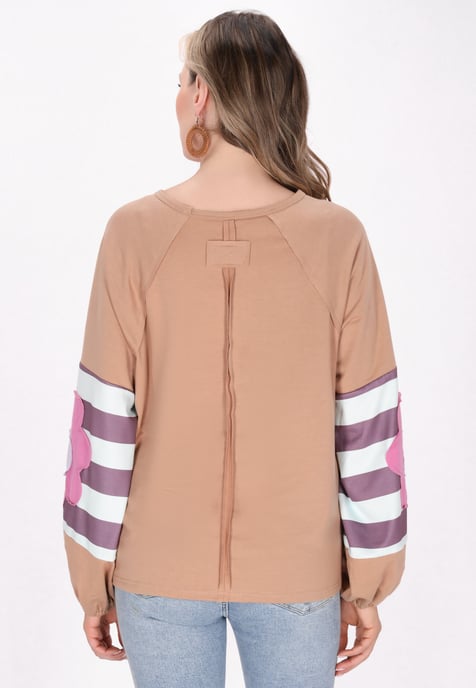 usha Sweatshirt Frauen braun - Image 4