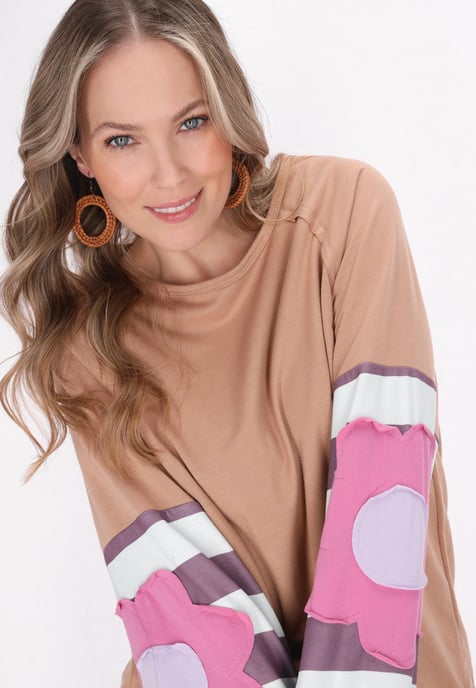 usha Sweatshirt Frauen braun - Image 5