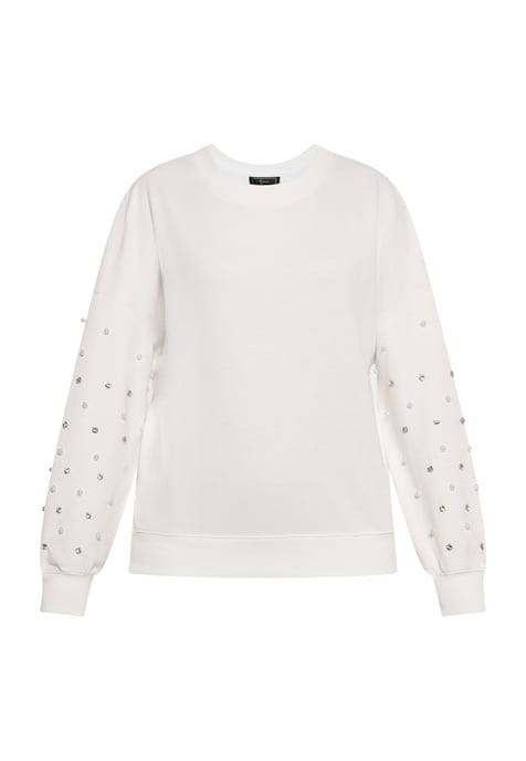 Faina Sweatshirt Damen weiss - Image 1