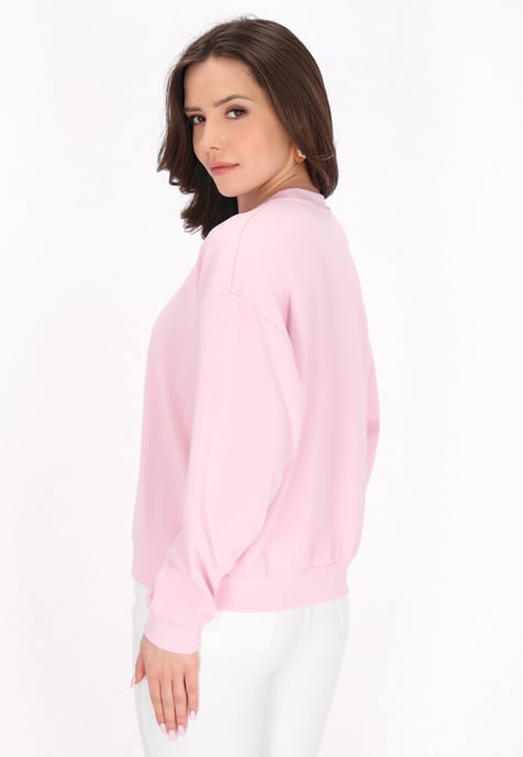 Faina Sweatshirt Frauen Rose - Image 4