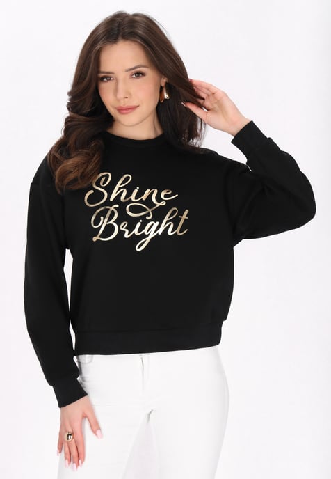 Faina Sweatshirt Frauen Schwarz - Image 3