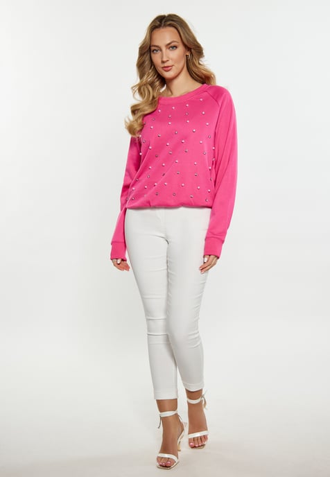 Faina Sweatshirt Damen Rosa - Image 2