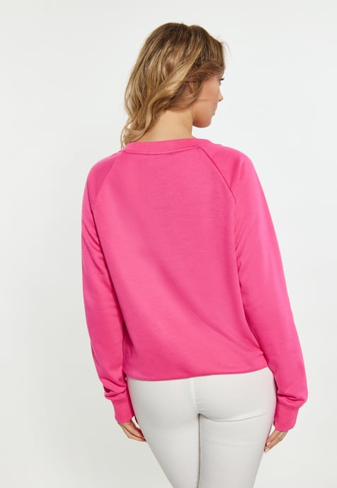Faina Sweatshirt Damen Rosa - Image 4