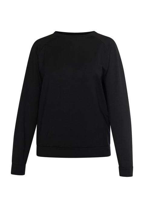 usha Sweatshirt Damen schwarz - Image 1
