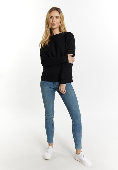 usha Sweatshirt Damen schwarz - Image 2