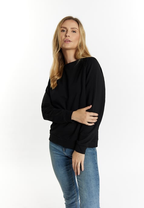 usha Sweatshirt Damen schwarz - Image 3