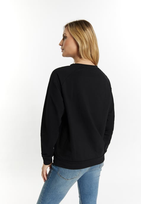 usha Sweatshirt Damen schwarz - Image 4