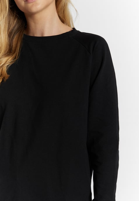 usha Sweatshirt Damen schwarz - Image 5