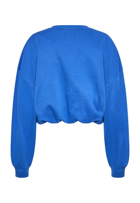 IZIA Sweatshirt Damen kobaltblau - Image 4