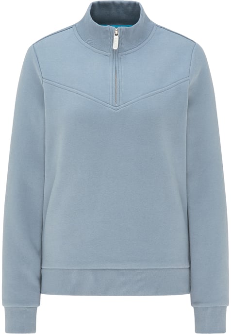 TALENCE Pullover Damen Grau-Blau - Image 1
