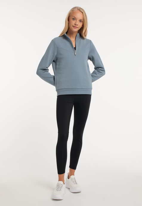 TALENCE Pullover Damen Grau-Blau - Image 2