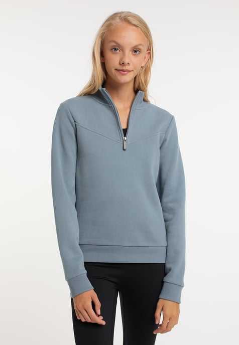 TALENCE Pullover Damen Grau-Blau - Image 3