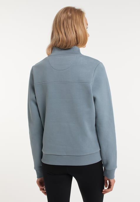 TALENCE Pullover Damen Grau-Blau - Image 4
