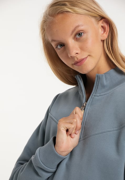 TALENCE Pullover Damen Grau-Blau - Image 5