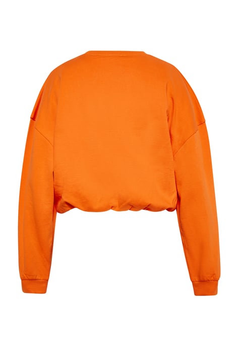 IZIA Sweatshirt Damen orange - Image 5