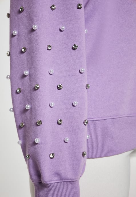 Faina Sweatshirt Damen violett - Image 5