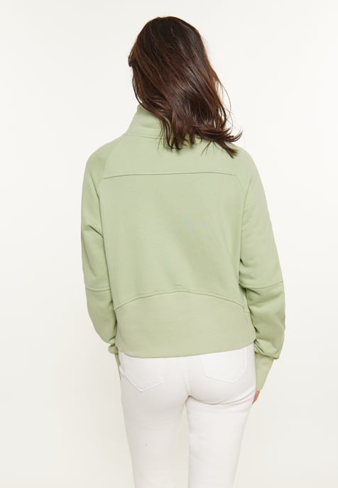 usha Sweatshirt Frauen rauchgrün - Image 4