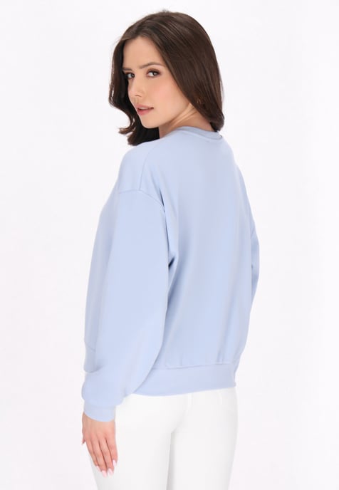Faina Sweatshirt Frauen hellblau - Image 4